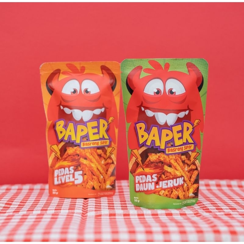 

ngunyahngemil/BAPER/Basreng Super/50gram/snack Viral
