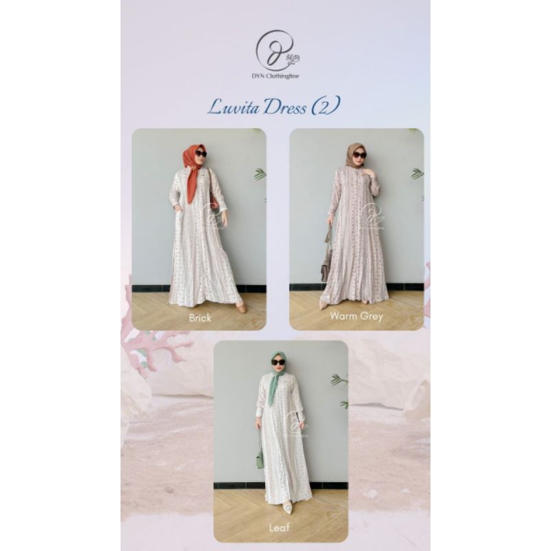 Luvita dress (2) - Dyn Clothingline
