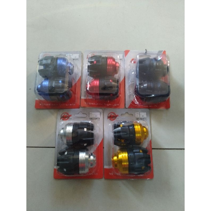 jalu as roda depan beat vega jupiter universal