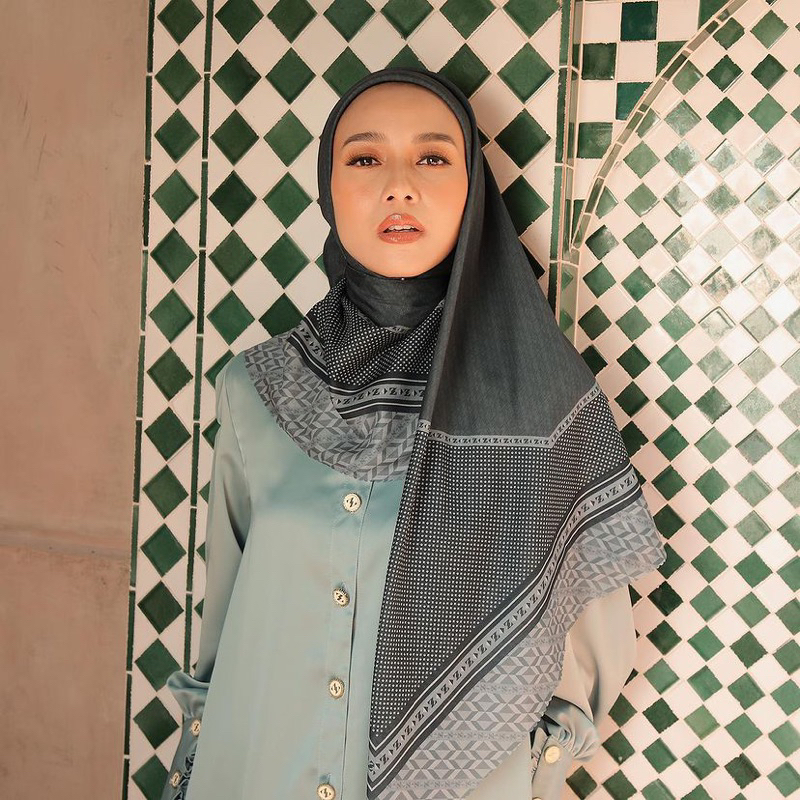 ZS AMARYLLIS RAYNE SCARF ORIGINAL ZASKIA SUNGKAR- AQRFASHION