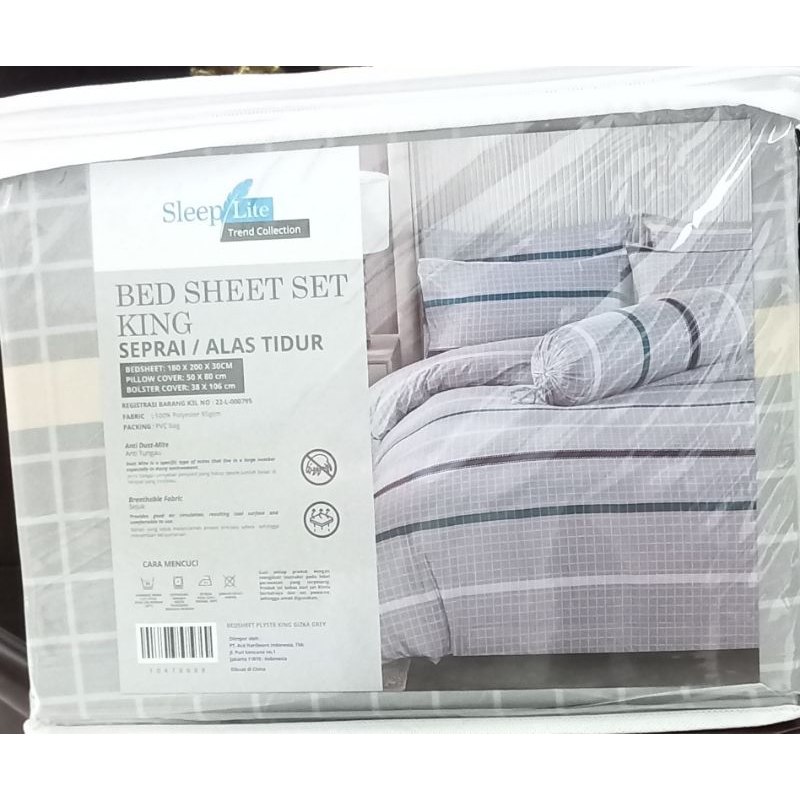 Sleep Lite Ace Hardware Sprei uk 180x200x30