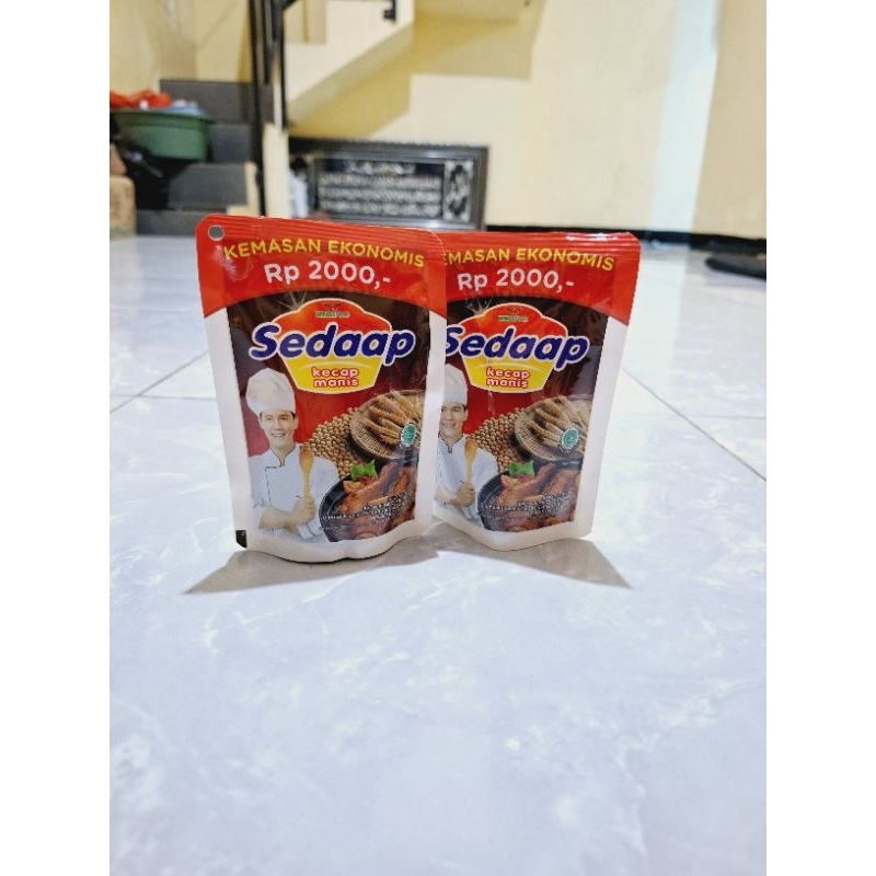 

Kecap Sedaap kemasan ekonomis