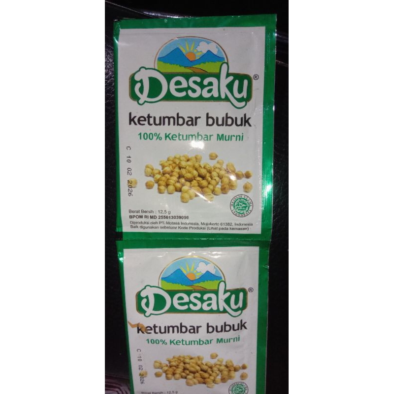 

Ketumbar Bubuk Desaku isi 6 sachet