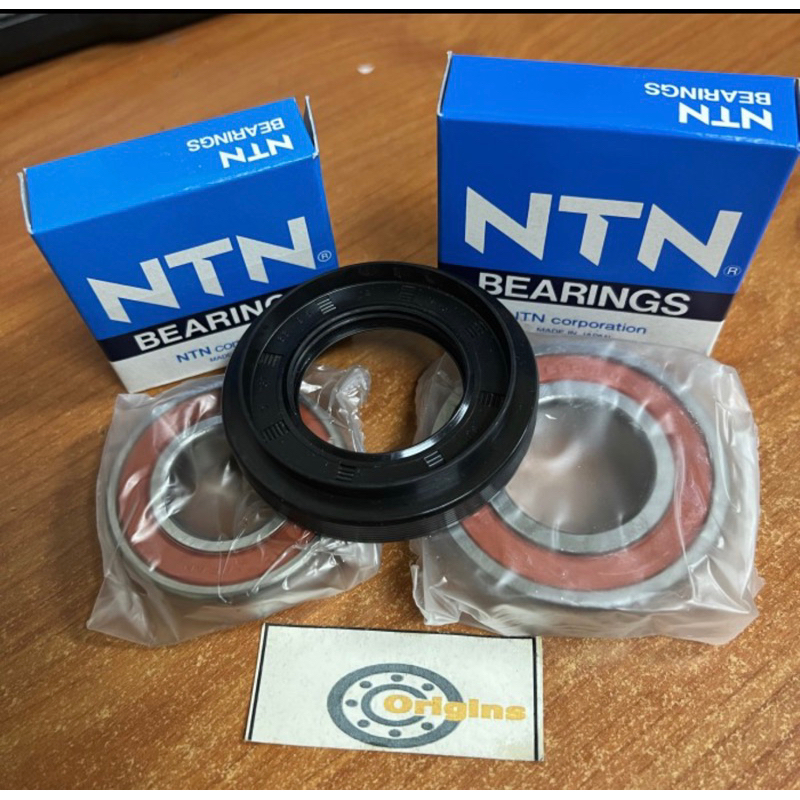 BEARING MESIN CUCI EWF1495 KOMPLIT SET NTN EWF 1495  ORIGINAL