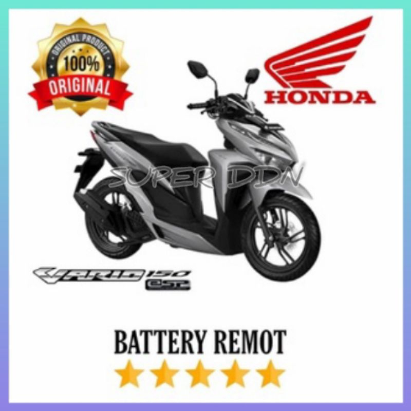 Baterai Remote Keyless Honda Vario 150 Original