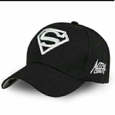 Topi Superman Topi Baseball Superman