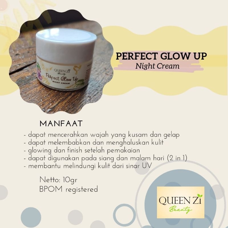 Perfect Glow Up Night Cream