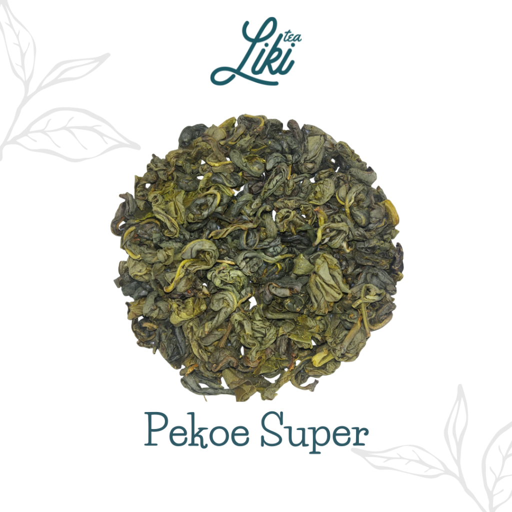 

Green Tea - Pekoe Super 500 g