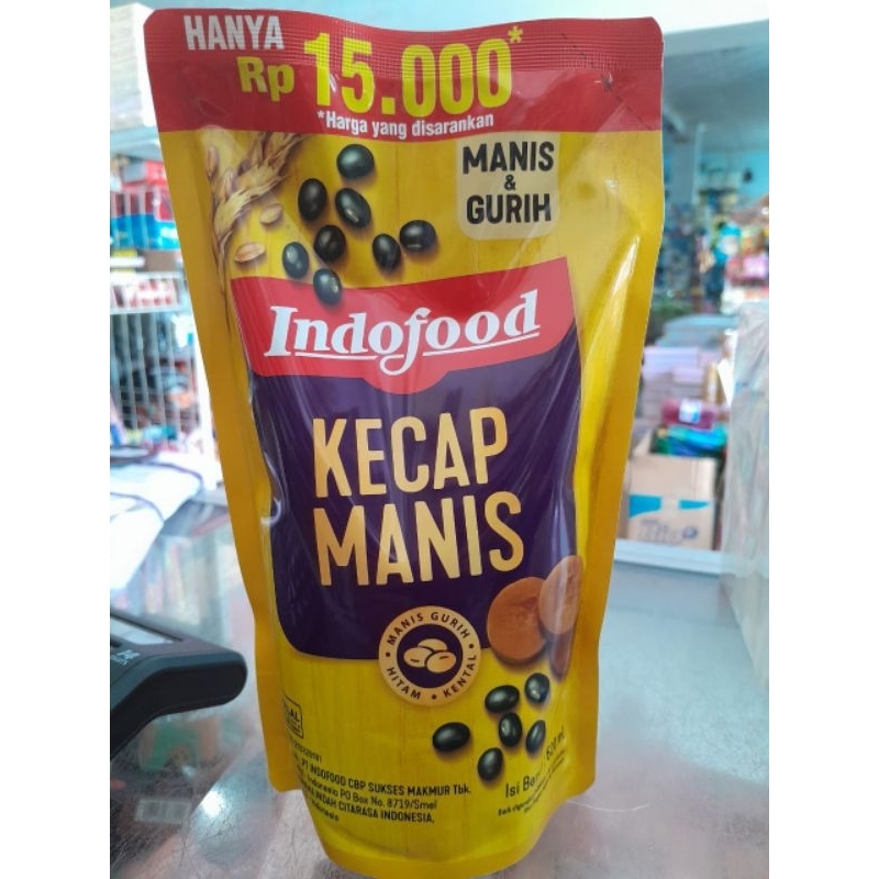 

KECAP INDOFOOD 520ML