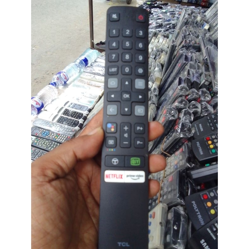 remote tv android Netflix TCL