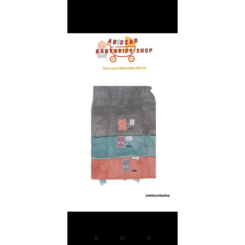 Handuk Abidzar Babyshop