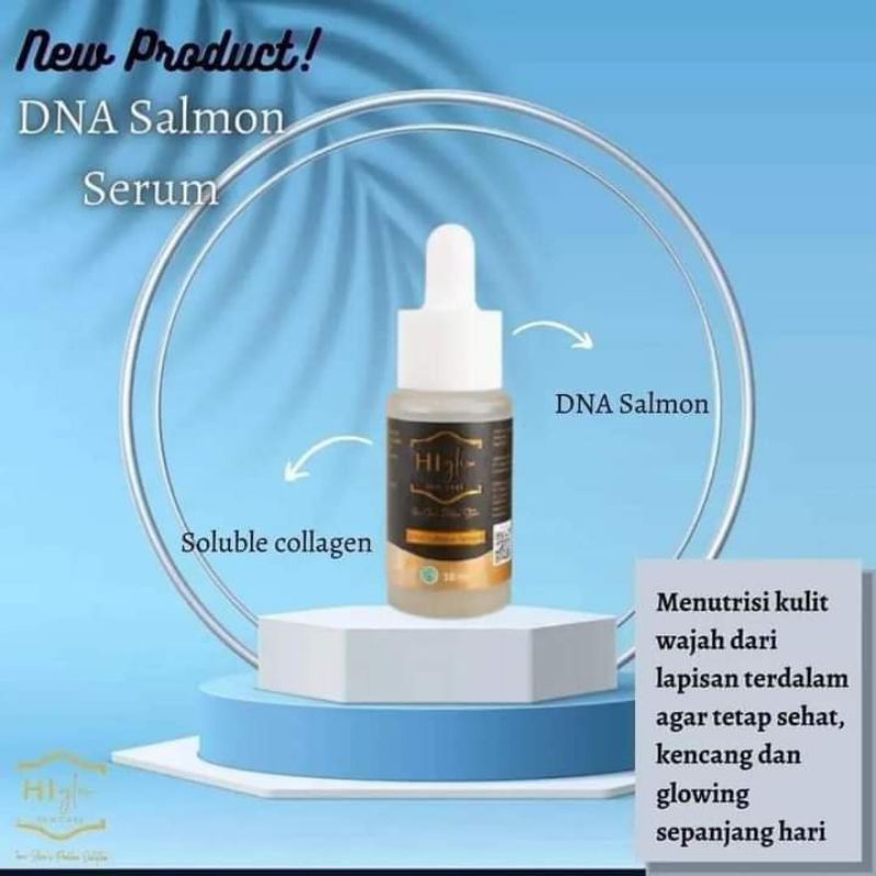 DNA SALMON SERUM HI GLOW SKINCARE