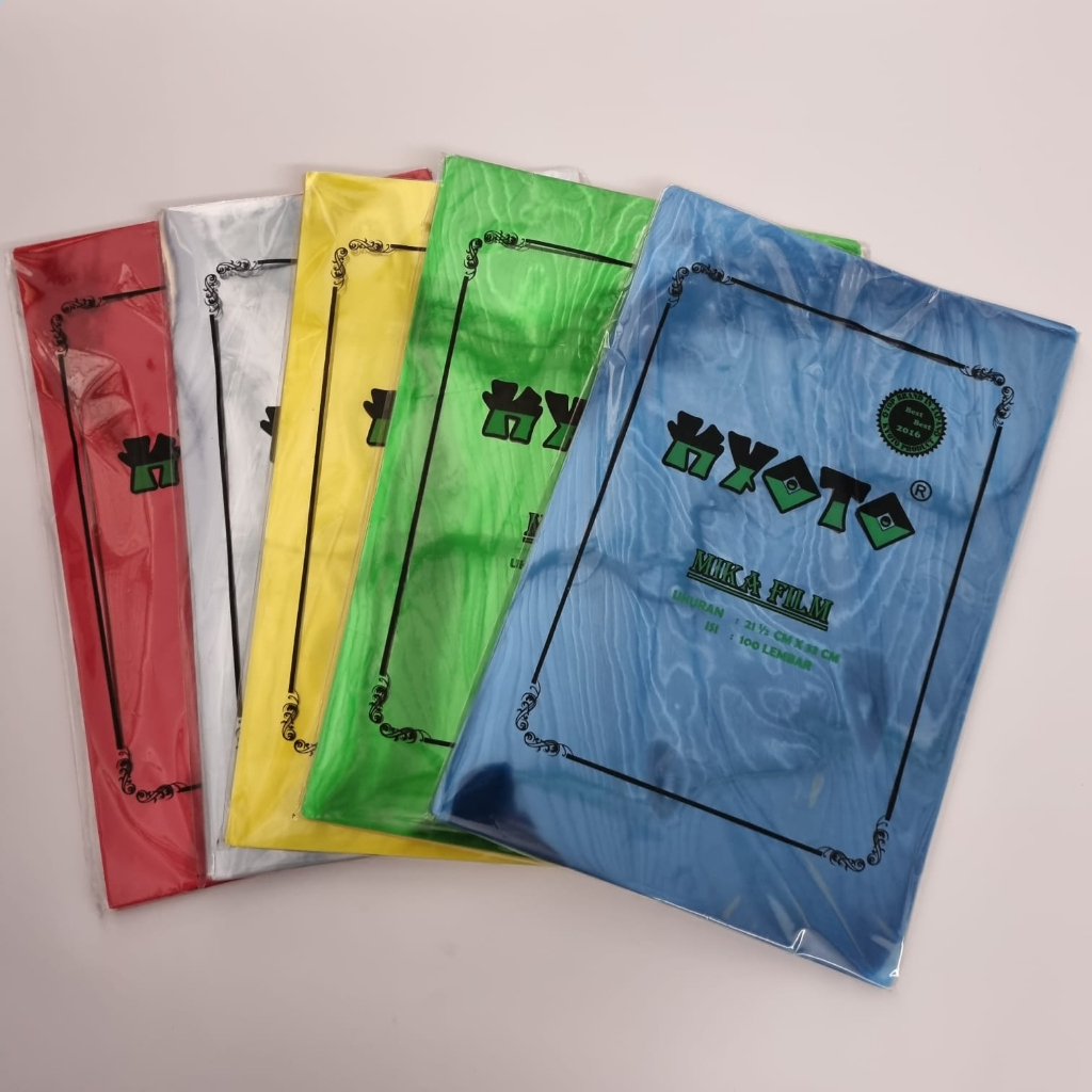 

MIKA FILM / PLASTIK JILID KYOTO ISI 100