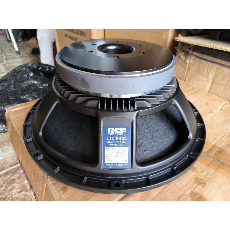 speaker RCF 15P400 coil 4 inc