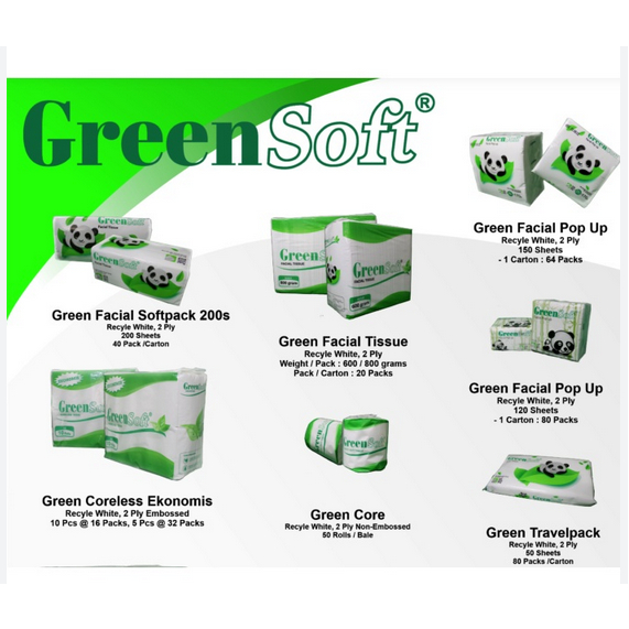 GREEN SOFT TISSUE