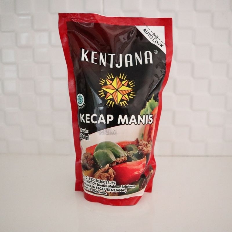 

Kecap kentjana/kencana 600ml