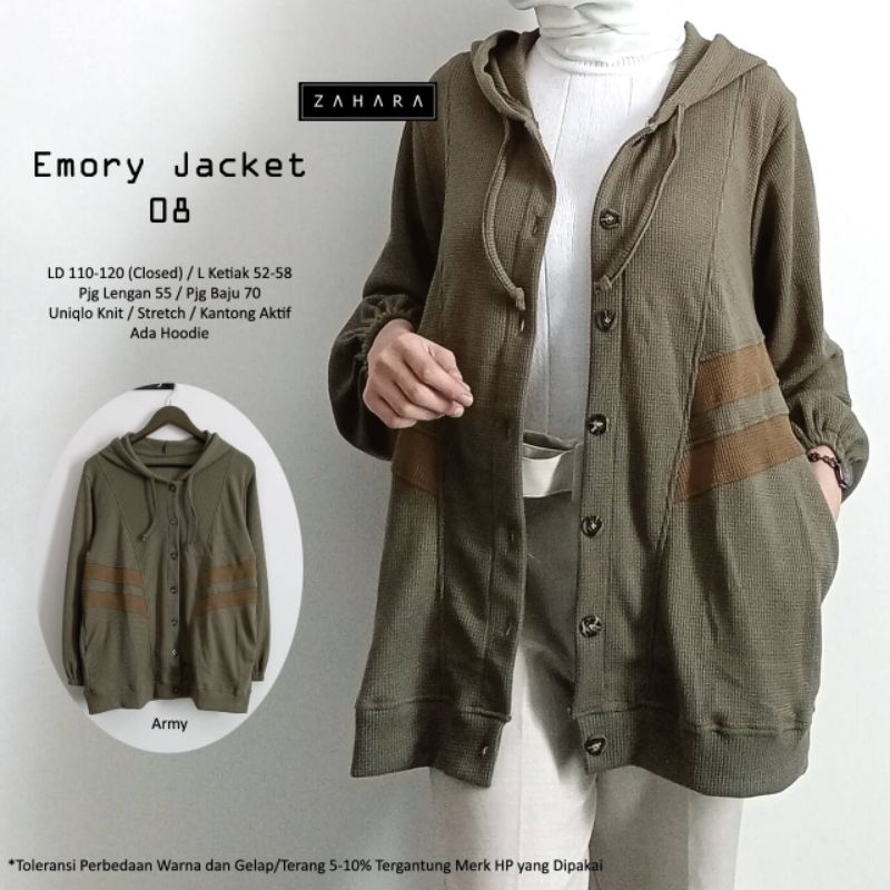 Emory Jacket #08 - Emory jacket