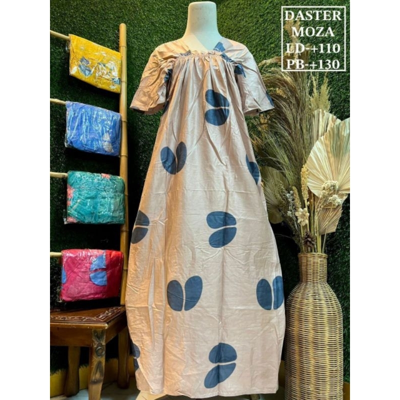 daster fuji panjang kerut dada