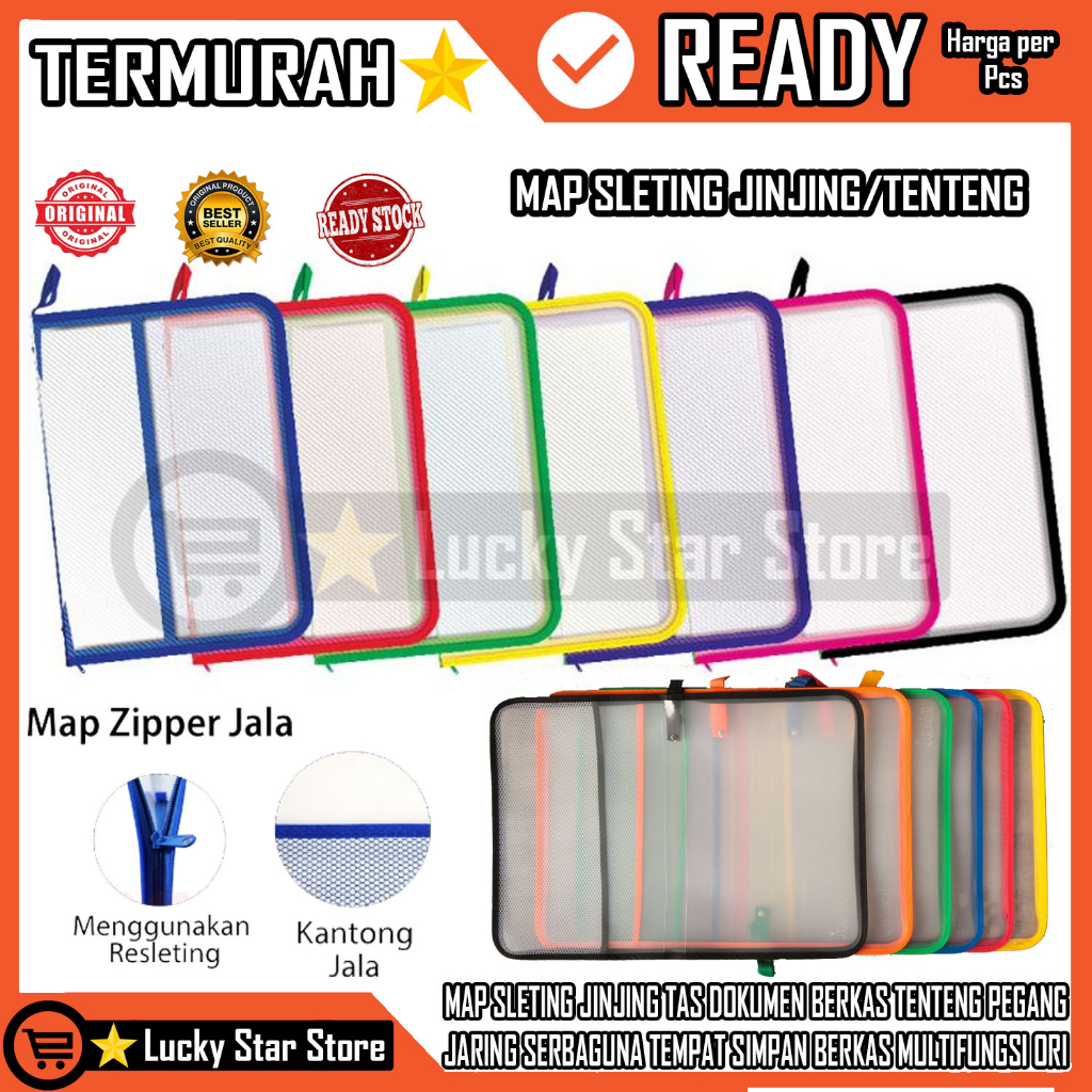 

MAP JINJING SLETING PLASTIK JARING DOKUMEN POLOS TAS BAG BERKAS SURAT RETSLETING SLETINGAN WARNA BEG TRANSPARAN TRANSFARAN GERIGI PENUTUP PENGGANTIM MAP KERTAS LAPISAN ANTI AIR HUJAN MENYIMPAN PENA PENGGARIS ALAT TULIS SEKOLAH KERJA