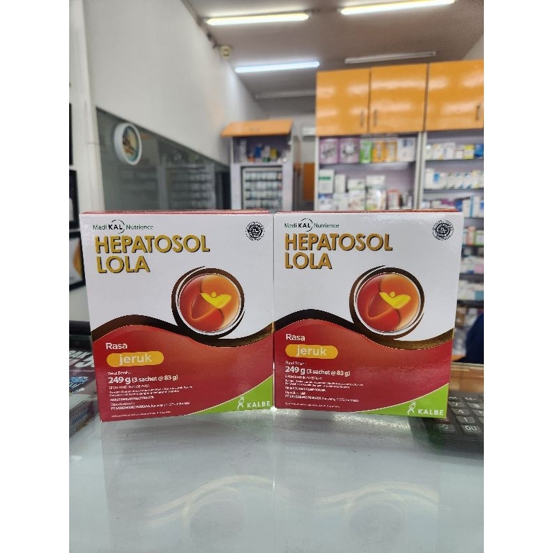 

Hepatosol Lola rasa Jeruk 249 gr