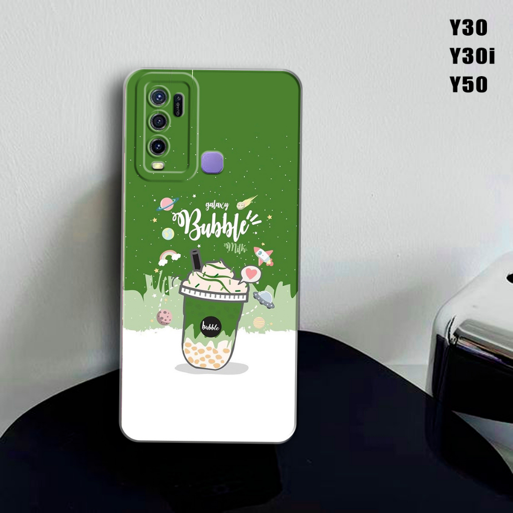 Case Hp Vivo Y30 - Y30i - Y50 - Casing Hp Vivo Y30 - Y30i - Y50 - Internal.Id - Fashion Case BOBA - 