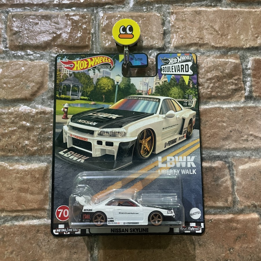 hotwheels boulevard lbwk er34 putih AD