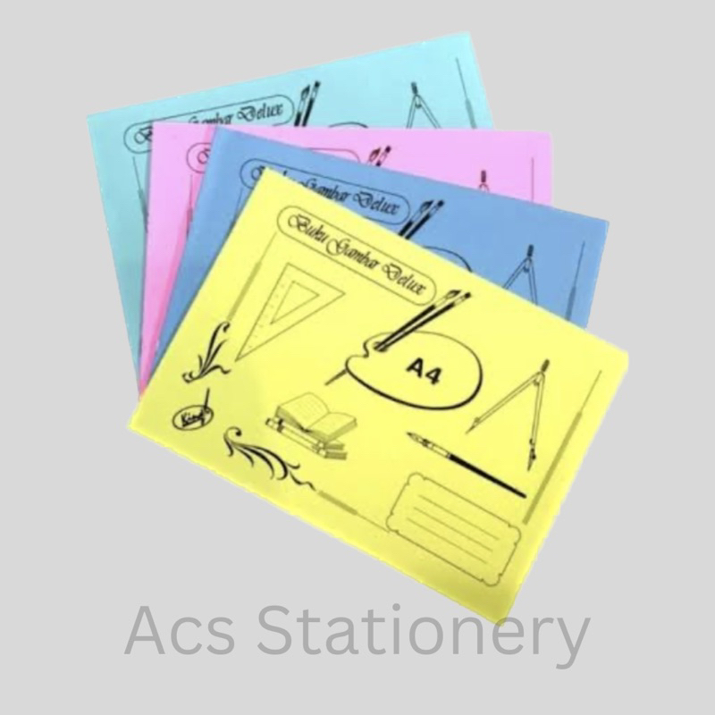 

Buku Lukis / Buku Gambar A4