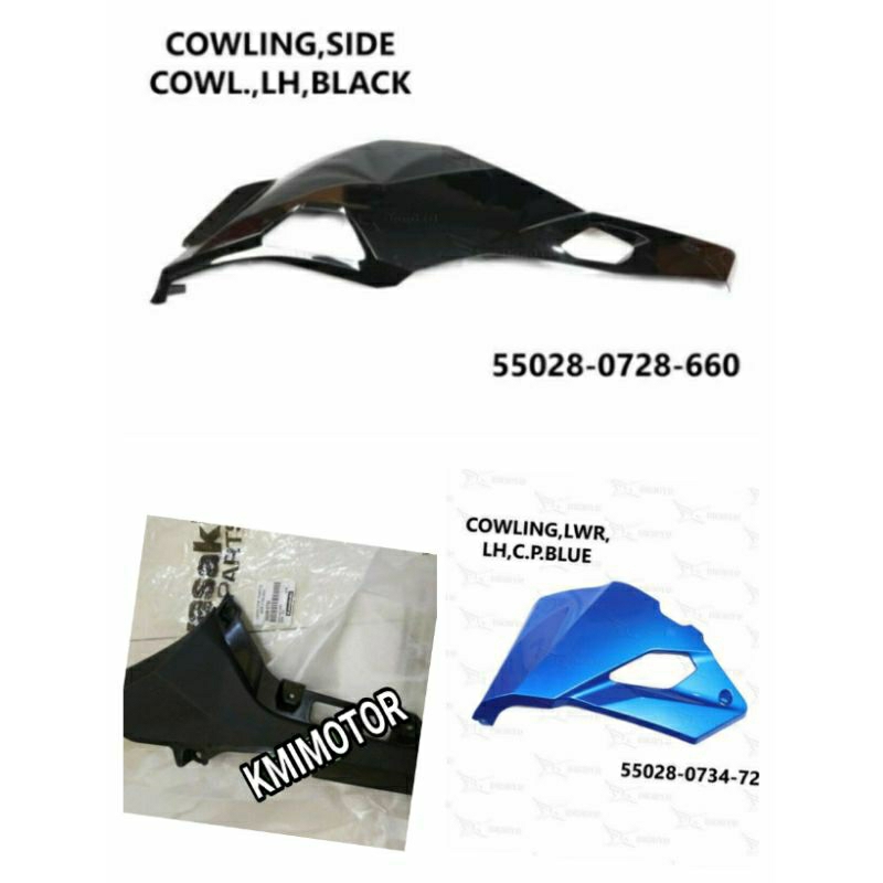 bodi fairing zx25r original