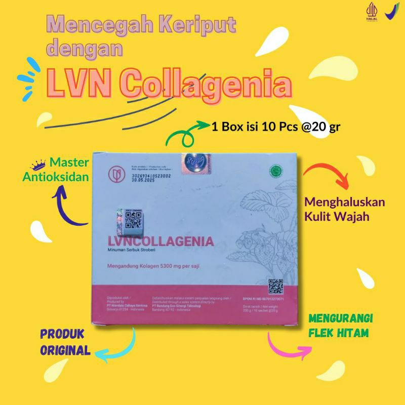 LVN Collagen Original Perawatan Kulit