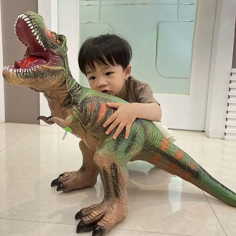 Readymainan dinosaurus karet / mainan dinosaurus besar / mainan dino saurus karet