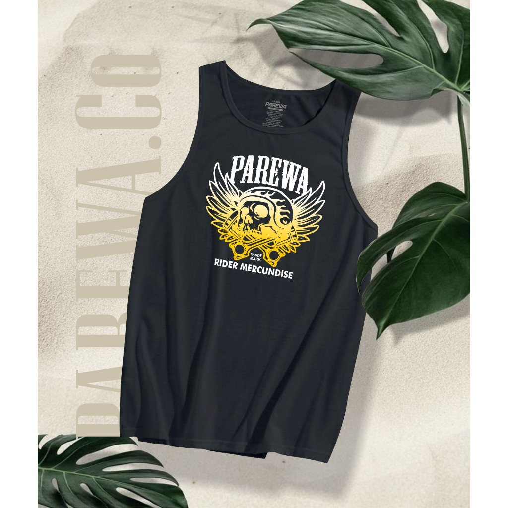 Kaos Singlet Distro Pria Kaos Lekbong Cotton Premium Terbaru