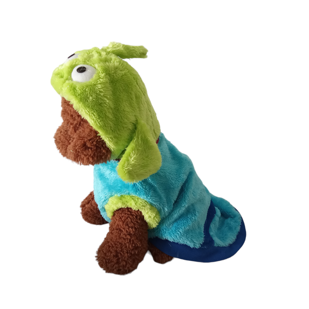 Kostum Alien Toy Story anjing kucing/Monster inc/ Baju Alien anjing kucing/Kostum anabul viral/ paka