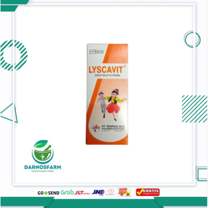 Lyscavit Sirup