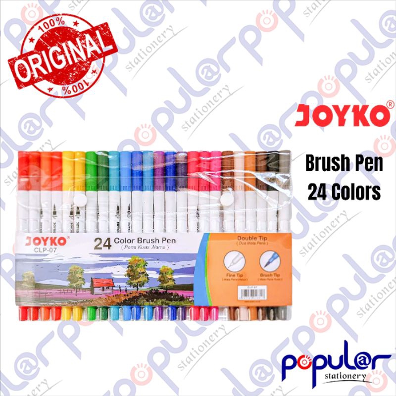 

Brush Pen Joyko 24 Colors