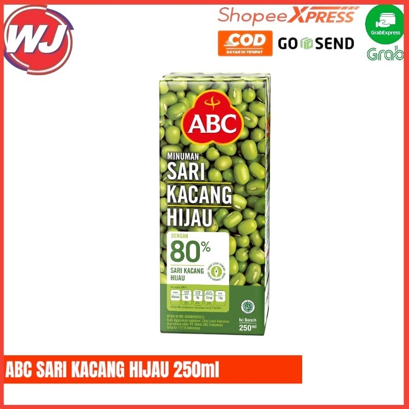 

ABC SARI KACANG HIJAU 250ml