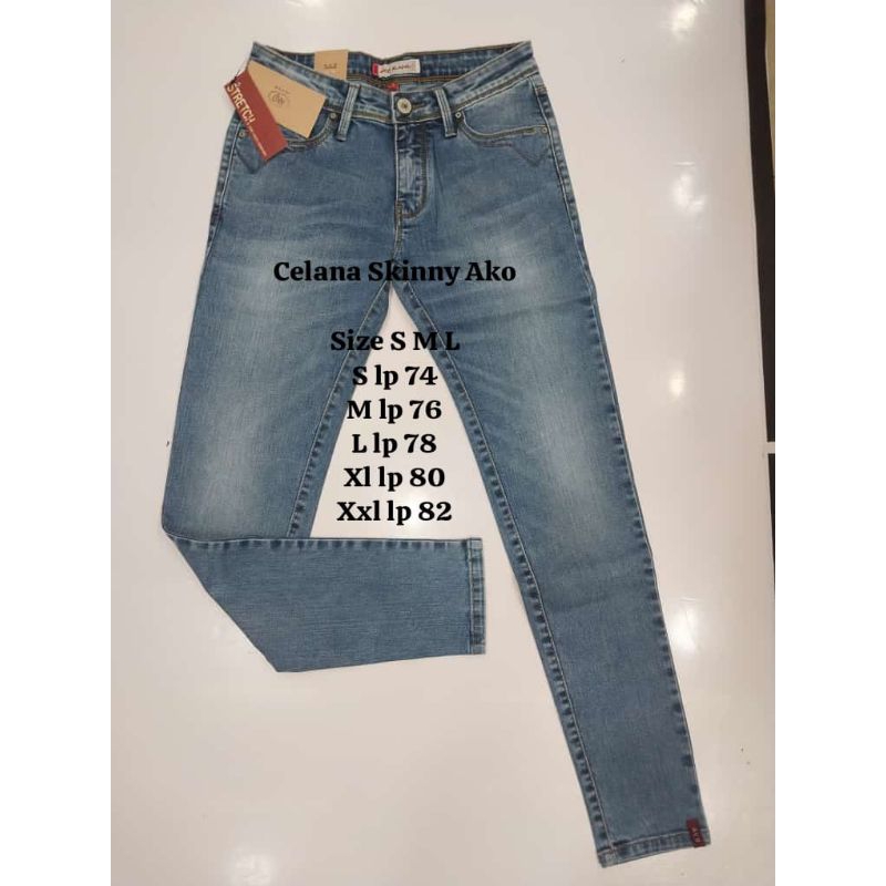 Celana AKO jeans