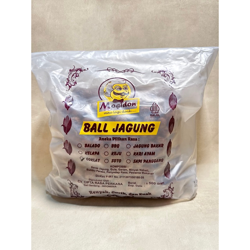 

Mogidon Ball Coklat 500gr