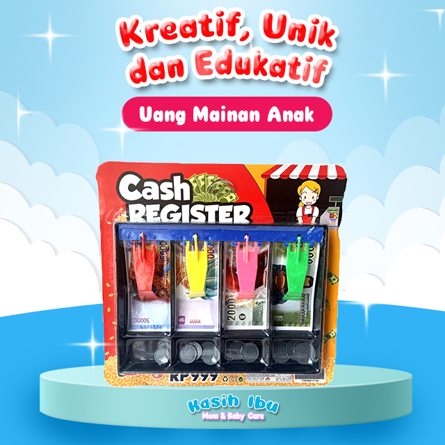 Mainan Anak Uang Mainan Anak Belajar Mengenal Uang Kreatif Menarik Mainan Belajar Menabung Mainan Ed