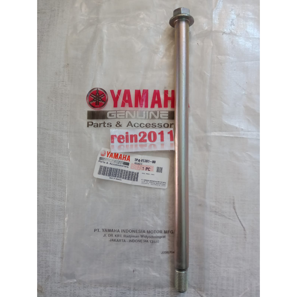 AS RODA BELAKANG VIXION NEW NVA NVL ASLI ORI YAMAHA 1PA F5381 00