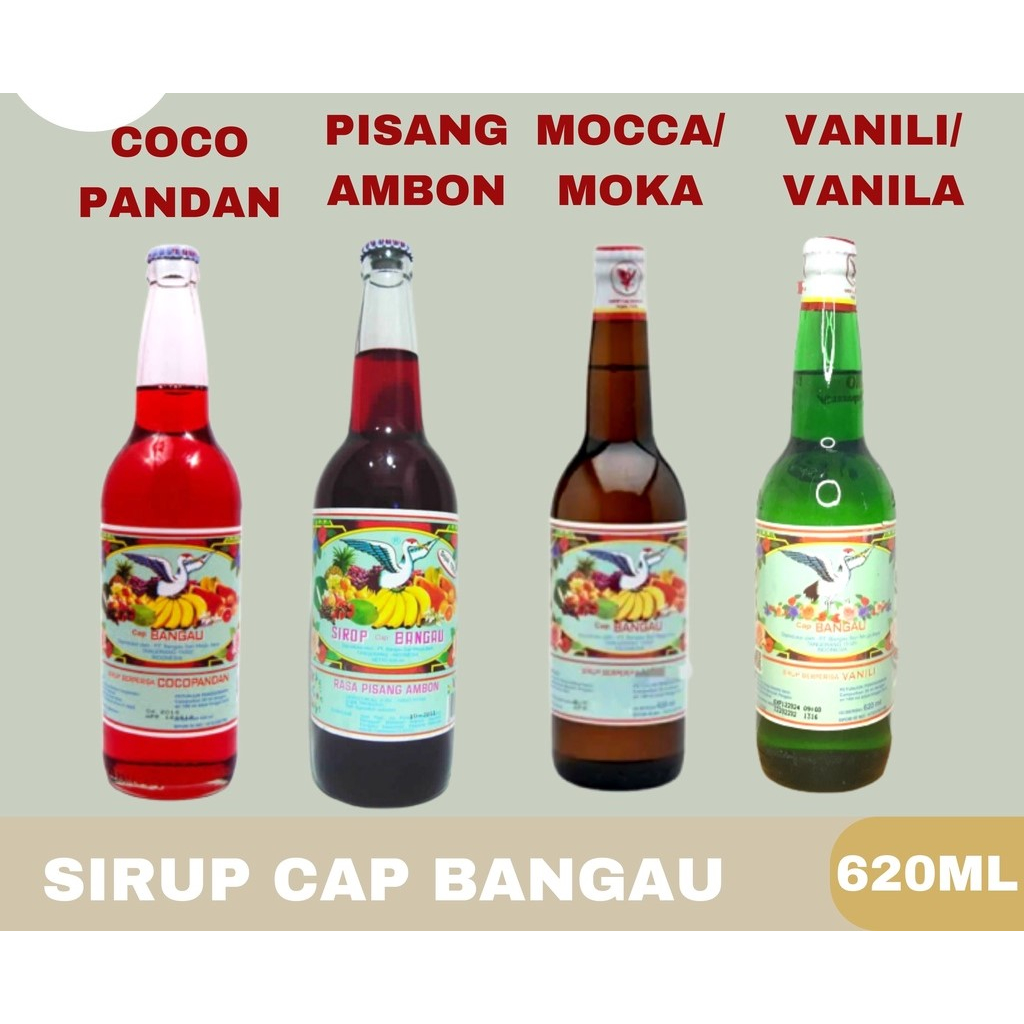 

Bangau bango Sirup 1 BOTOL Rasa