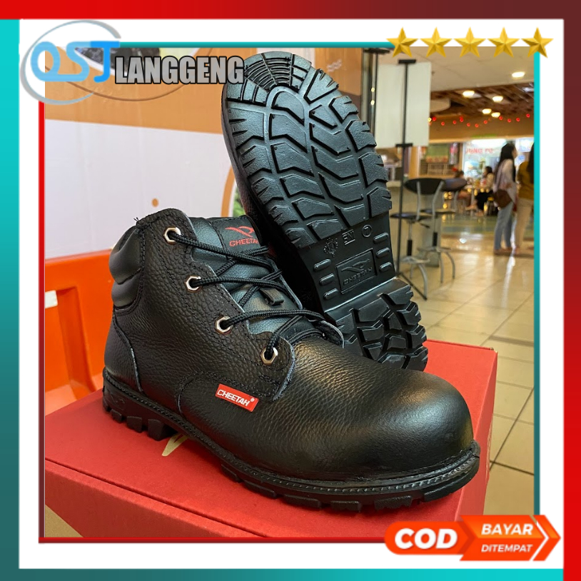 Sepatu Safety Cheetah Type 2180 H - Safety Shoes Cheetah Type 2180 H Berkualitas