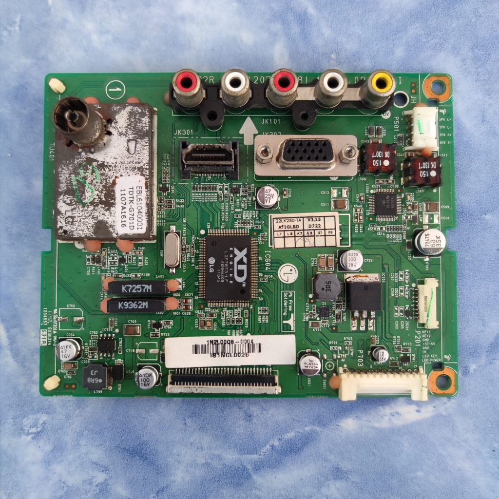 mainboard mobo module mb tv LG 22LK230 - TA