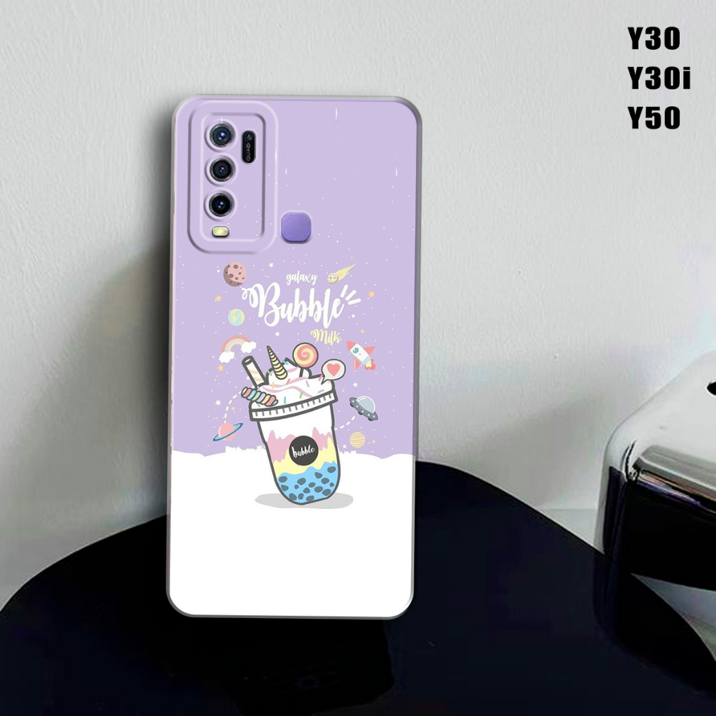 Case Hp Vivo Y30 - Y30i - Y50 - Casing Hp Vivo Y30 - Y30i - Y50 - Elzora.id - Fashion Case Motif BOB