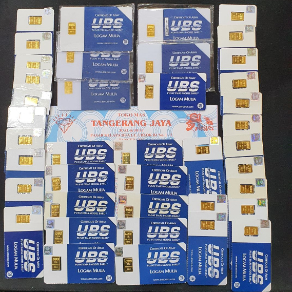 Logam Mulia UBS 1 Gram