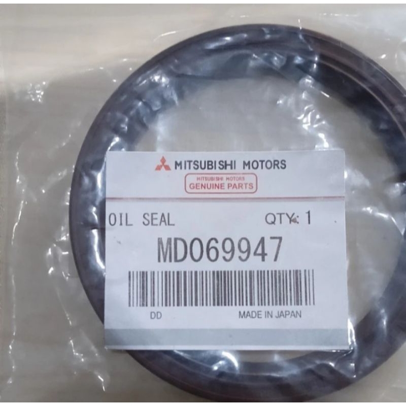 Seal Kruk As Crankshaft Belakang Mitsubishi L300 Kuda Diesel
