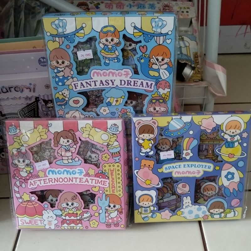 

STICKER MOMO TERBARU / STICKER ANAK / STICKER VIRAL