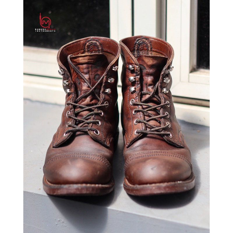 Redwing Iron Ranger 8111 size 7D (39)