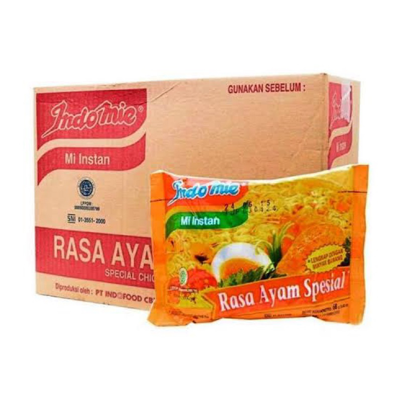 Indomie Ayam Spesial 1 dus isi 40