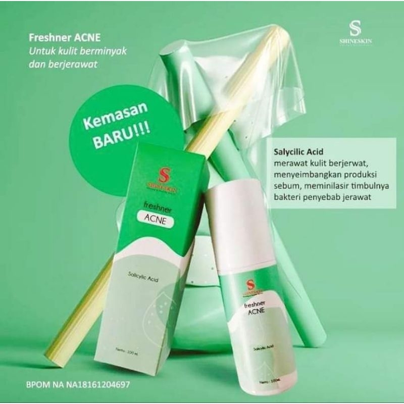 Shineskin Freshner Acne