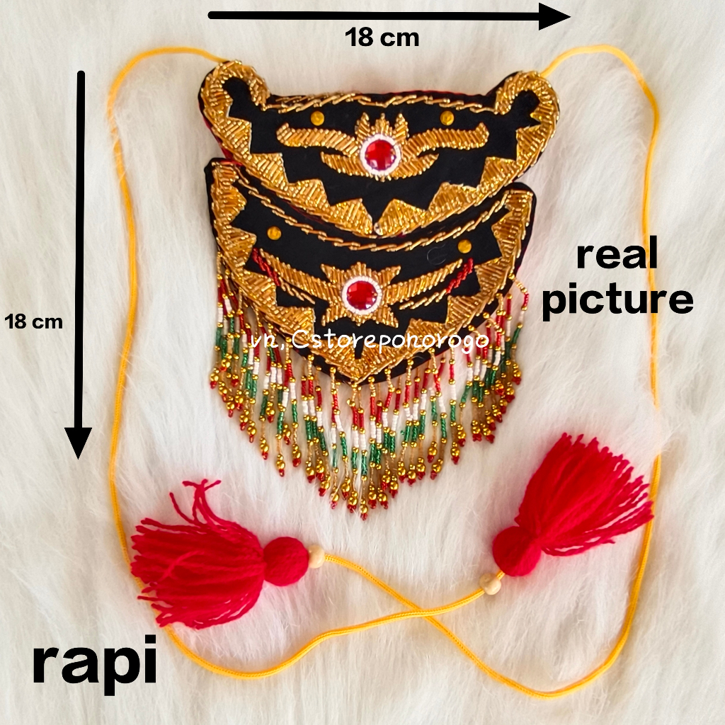 UNCAL / kostum penari / celeng / barongan / reog / caplokan / pecut bopo / ganongan / topeng ganong